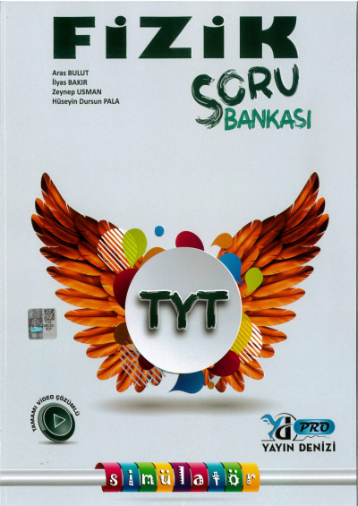TYT FİZİK SORU BANKASI YKS Fotokopi