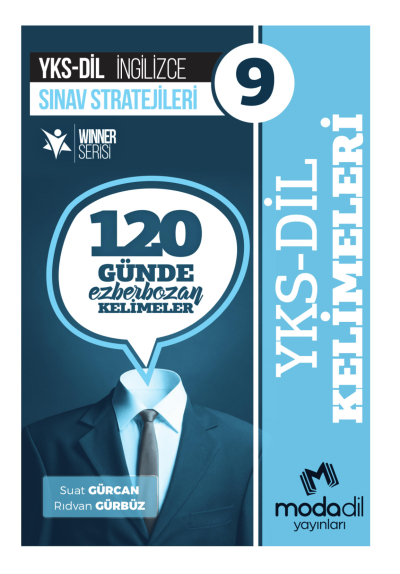 YKS Dil Sınav Stratejileri 120 Günde Ezber Bozan YKS DİL Kelimeleri 9 YKS Fotokopi