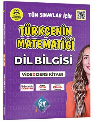 Türkçenin Matematiği Tüm Sınavlar İçin Dil Bilgisi Video Ders Kitabı YKS Fotokopi