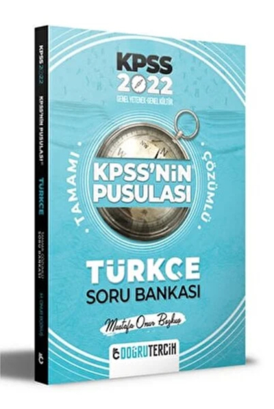 KPSS'NİN Pusulası Türkçe Soru Bankası YKS Fotokopi