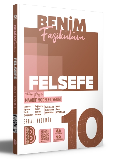 10. Sınıf Felsefe Benim Fasikülüm Benim Hocam Yayınları YKS Fotokopi