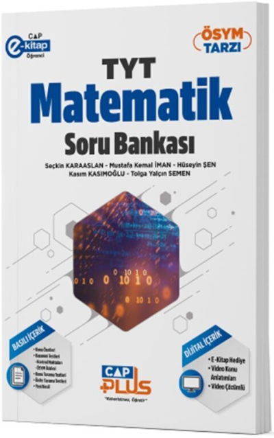 TYT Matematik Soru Bankası Çap Yayınları YKS Fotokopi