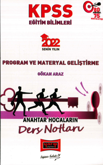 PROGRAM MATERYAL ANAHTAR HOCALARIN DERS NOTLARI YKS Fotokopi