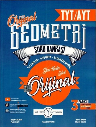 TYT-AYT GEOMETRİ SORU BANKASI YKS Fotokopi