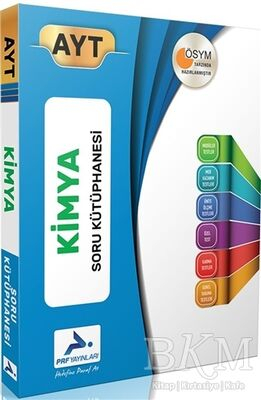 AYT KİMYA SORU KÜTÜPHANESİ YKS Fotokopi