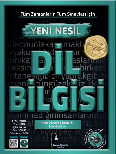 Tüm Sınavlar İçin Dil Bilgisi Soru Bankası Edebiyat Sokağı YKS Fotokopi