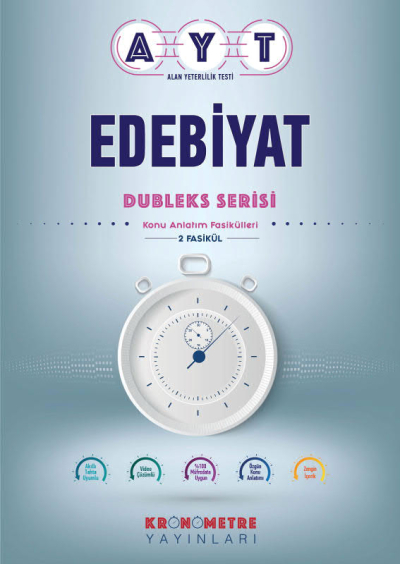 Ayt Edebiyat Dubleks Serisi Konu Anlatım Fasikülleri (2 Fasikül) YKS Fotokopi