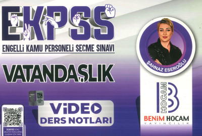 E-KPSS VATANDAŞLIK VİDEO DERS NOTLARI