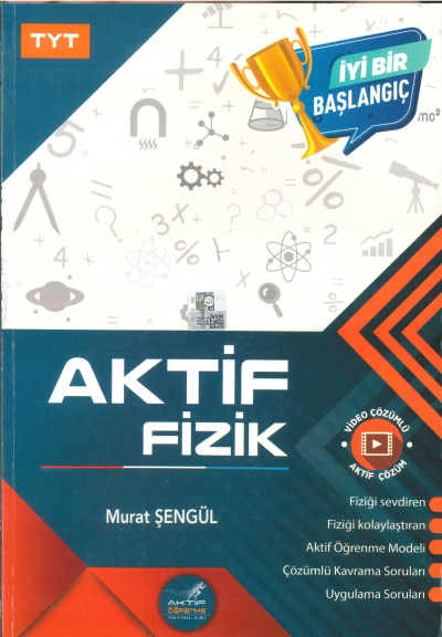 TYT AKTİF FİZİK YKS Fotokopi
