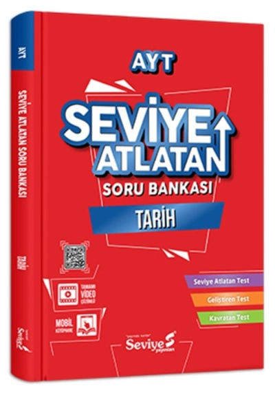AYT Tarih Seviye Atlatan Soru Bankası YKS Fotokopi