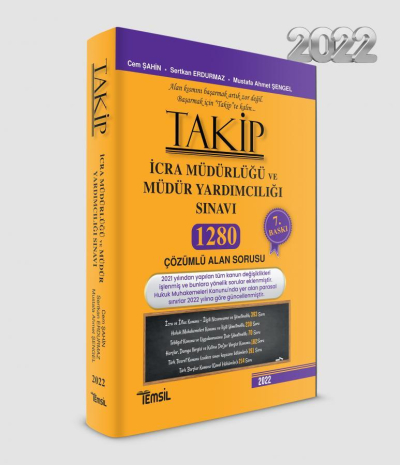 İCRA MÜDÜRLÜĞÜ VE MÜDÜR YARDIMCILIĞI SINAVI 1280 ÇÖZÜMLÜ ALAN SORUSU 6. BASKI YKS Fotokopi