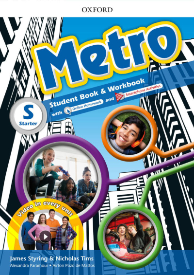 Metro Student Book and Workbook Starter YKS Fotokopi