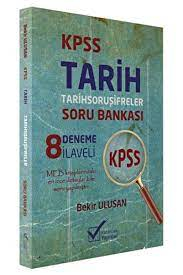 KPSS SORU ŞİFRELER ÇÖZÜMLÜ SORU BANKASI (8 DENEME İLAVELİ) BEKİR ULUSAN YKS Fotokopi