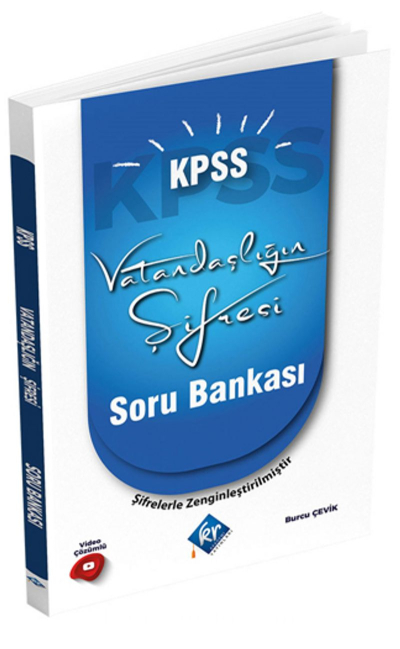 2022 KPSS Vatandaşlığın Şifresi Soru Bankası YKS Fotokopi