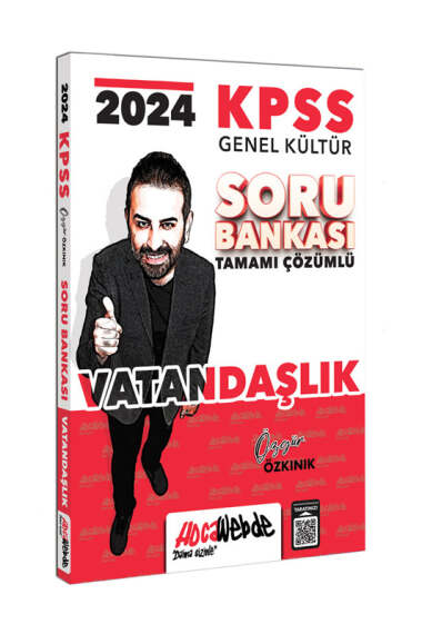 2024 KPSS Genel Kültür Vatandaşlık Tamamı Çözümlü Soru Bankası YKS Fotokopi