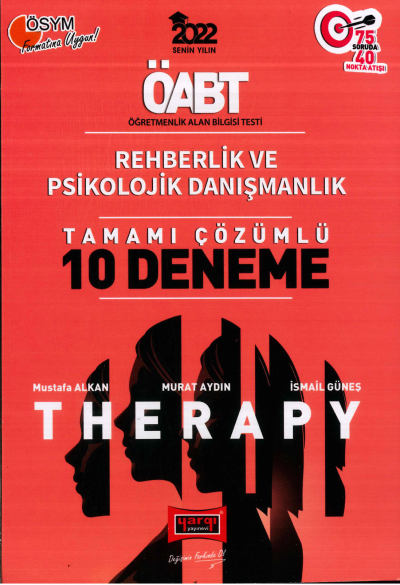 THERAPY TAMAMI ÇÖZÜMLÜ 10 DENEME YKS Fotokopi