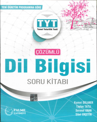 TYT DİLBİLGİSİ ÇÖZÜMLÜ SORU KİTABI YKS Fotokopi