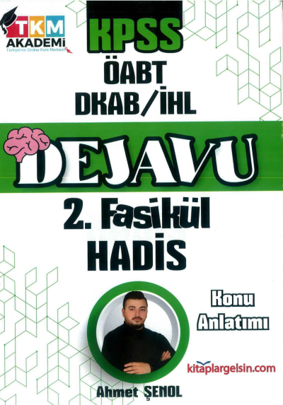 DEJAVU 2. FASİKÜL HADİS YKS Fotokopi