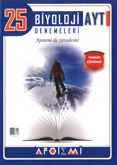 AYT Biyoloji 25 Denemeleri YKS Fotokopi