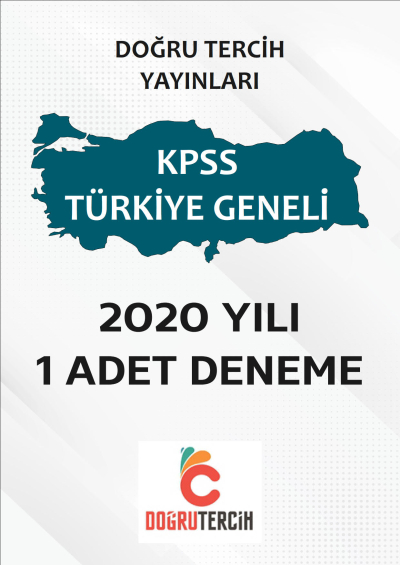 DOĞRU TERCİH 1 ADET DENEME YKS Fotokopi