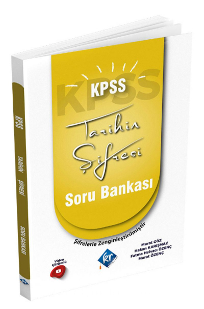 2022 KPSS Tarihin Şifresi Soru Bankası YKS Fotokopi