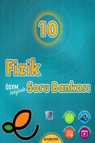 10. Sınıf Fizik Soru Bankası Endemik Yayınları YKS Fotokopi