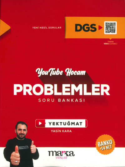 DGS PROBLEMLER SORU BANKASI YOUTUBE HOCAM YKS Fotokopi