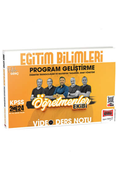 Program Geliştirme Öğretmenler Ekibi Video Ders Notları YKS Fotokopi