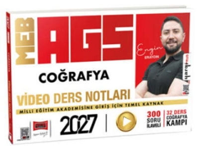MEB-AGS Coğrafya Video Ders Notları Yargı Yayınları YKS Fotokopi