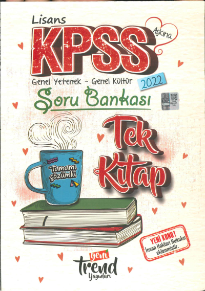 GY GK SORU BANKASI TEK KİTAP YKS Fotokopi