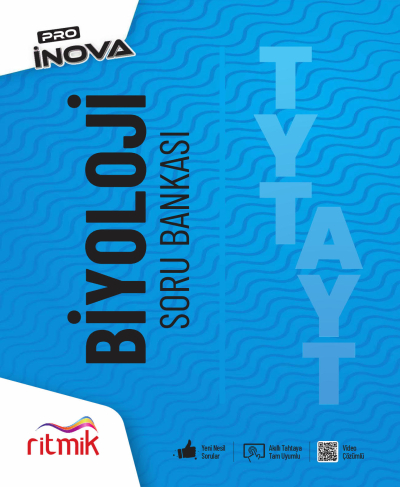 Ritmik - TYT-AYT Biyoloji - Proİnova Soru Bankası YKS Fotokopi