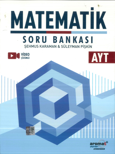 Aromat Yayınları AYT Matematik Soru Bankası YKS Fotokopi