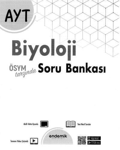 AYT BİYOLOJİ SORU BANKASI YKS Fotokopi