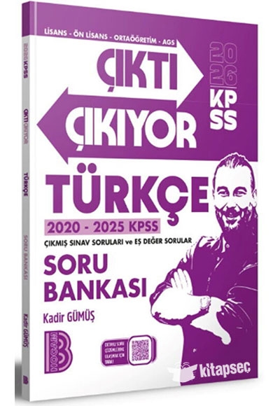 2026 KPSS Türkçe Çıktı Çıkıyor Soru Bankası Benim Hocam YKS Fotokopi
