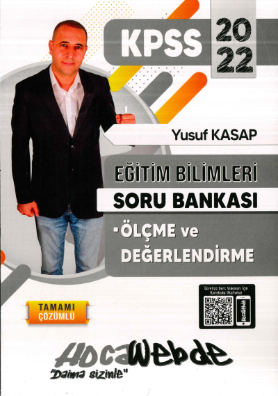 ÖLÇME VE DEĞERLENDİRME TAMAMI ÇÖZÜMLÜ SORU BANKASI YKS Fotokopi