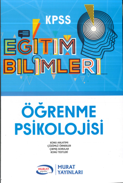 ÖĞRENME PSİKOLOJİSİ KONU ANLATIMI YKS Fotokopi