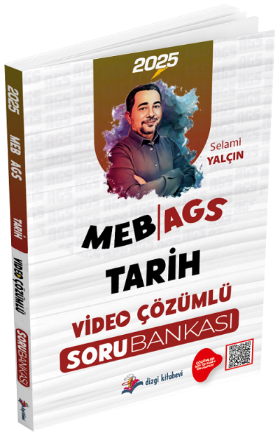 2025 MEB AGS Tarih Soru Bankası Çözümlü Selami Yalçın Dizgi Kitap YKS Fotokopi