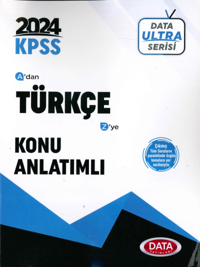 A'DAN Z'YE TÜRKÇE KONU ANLATIMI YKS Fotokopi