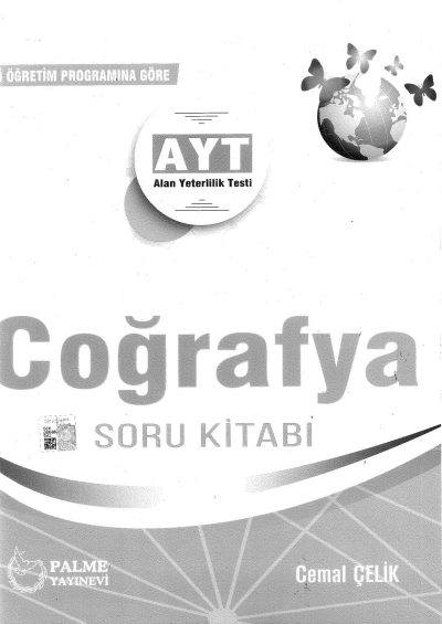 AYT Coğrafya Soru Kitabı YKS Fotokopi