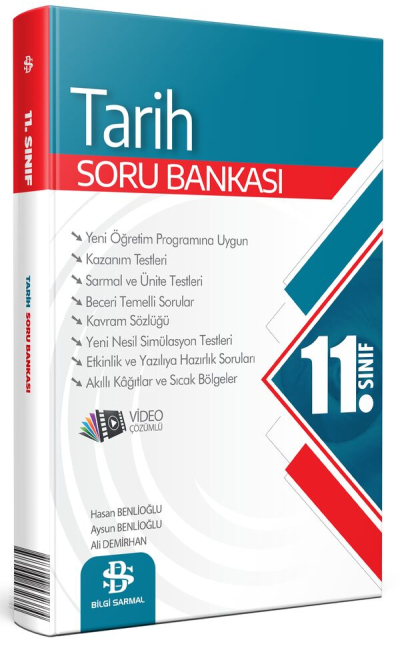 11. Sınıf Tarih Soru Bankası Bilgi Sarmal Yayınları YKS Fotokopi