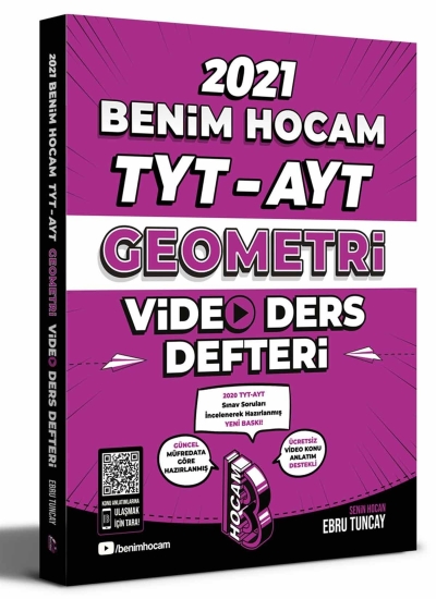 AYT-TYT GEOMETRİ VİDEO DERS DEFTERİ YKS Fotokopi