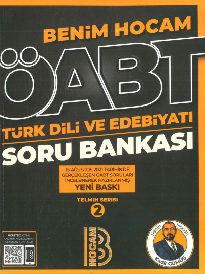 TÜRK DİLİ VE EDEBİYATI SORU BANKASI TELMİH SERİSİ 2 YKS Fotokopi
