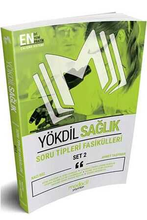YÖKDİL Sağlık Soru Tipleri Fasikülleri Modadil Yayınları YKS Fotokopi