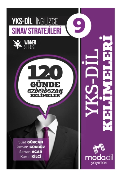 YKS DİL Sınav Stratejileri YKS-DİL Kelimeleri YKS Fotokopi
