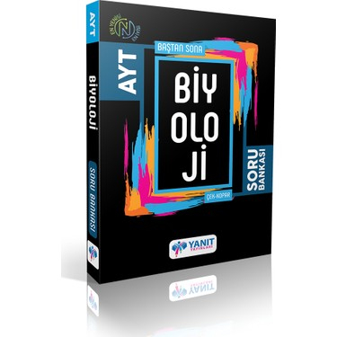 AYT BAŞTAN SONA BİYOLOJİ SORU BANKASI YKS Fotokopi