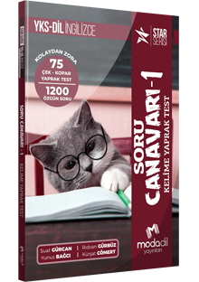 YKS-DİL İngilizce Soru Canavarı 1 - Kelime Yaprak Test YKS Fotokopi