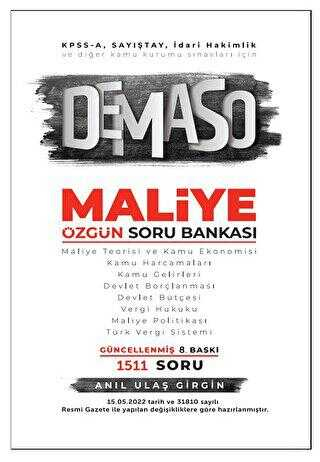 Anıl Ulaş Girgin KPSS A Grubu DEMASO Maliye Özgün Soru Bankası Anıl Ulaş Girgin YKS Fotokopi