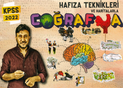 HAFIZA TEKNİKLERİ VE HARİTALARLA COĞRAFYA YKS Fotokopi