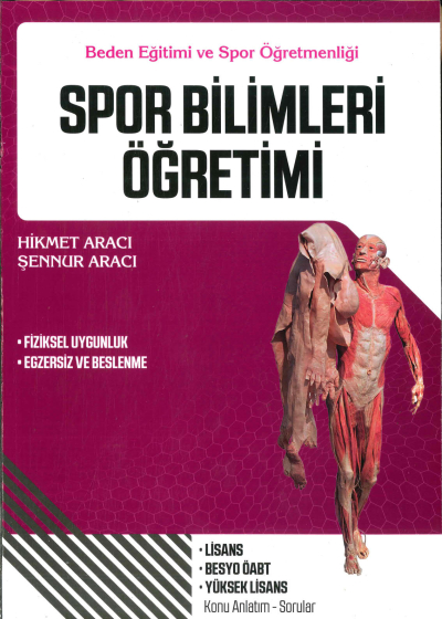 FİZİKSEL UYGUNLUK- EGZERSİZ VE BESLENME KONU ANLATIM YKS Fotokopi