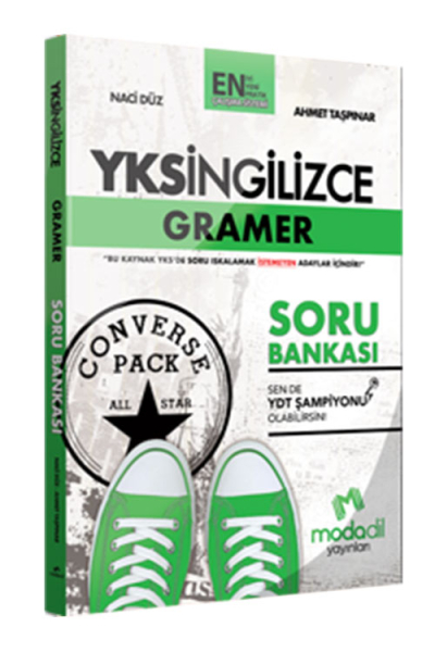 YKS İngilizce Gramer Soru Bankası Modadil Yayınları YKS Fotokopi